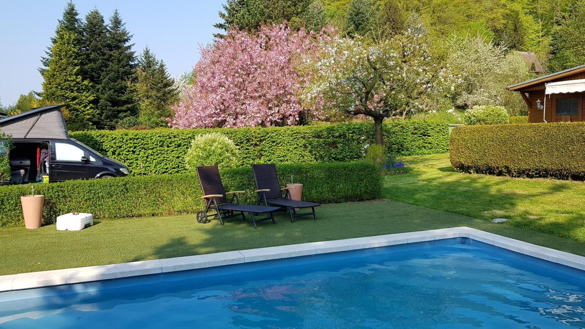 Poolhaus Im Suedharz Villa Harztor Eksteriør bilde