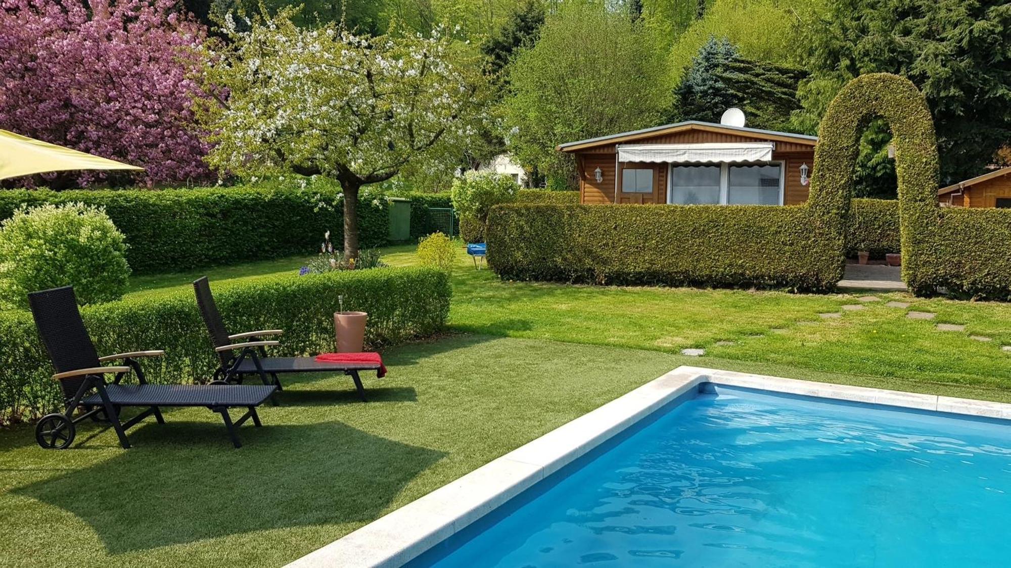 Poolhaus Im Suedharz Villa Harztor Eksteriør bilde